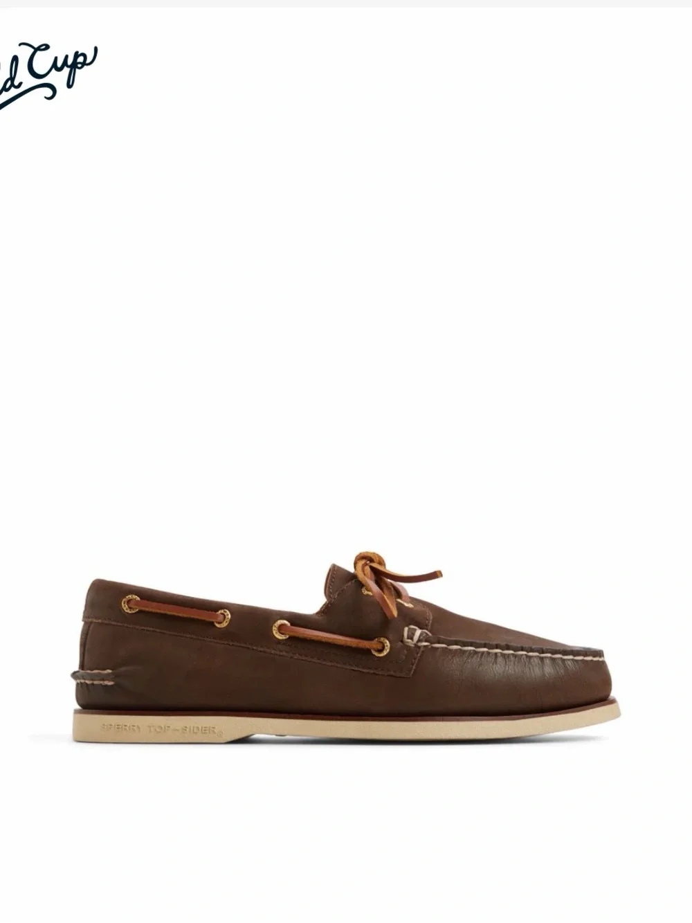 Sperry Gold Cup™ 2-Eye Men’s Boat Shoes US Brown Size 9.5M Wide